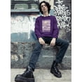 thumbnail image 2 of City Sound Vibe Art Sweatshirt Men -Smartprints Designs, Male XX-Large, 2 of 4
