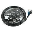 thumbnail image 1 of Faro redondo, faro LED para motocicleta de 7 pulgadas Faro redondo para motocicleta Faro LED para motocicleta Rendimiento confiable, 1 of 9