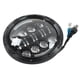 thumbnail image 4 of Faro de motocicleta, faro LED de motocicleta de 7 pulgadas, faro LED de motocicleta, faro redondo de motocicleta, rendimiento sólido, 4 of 9