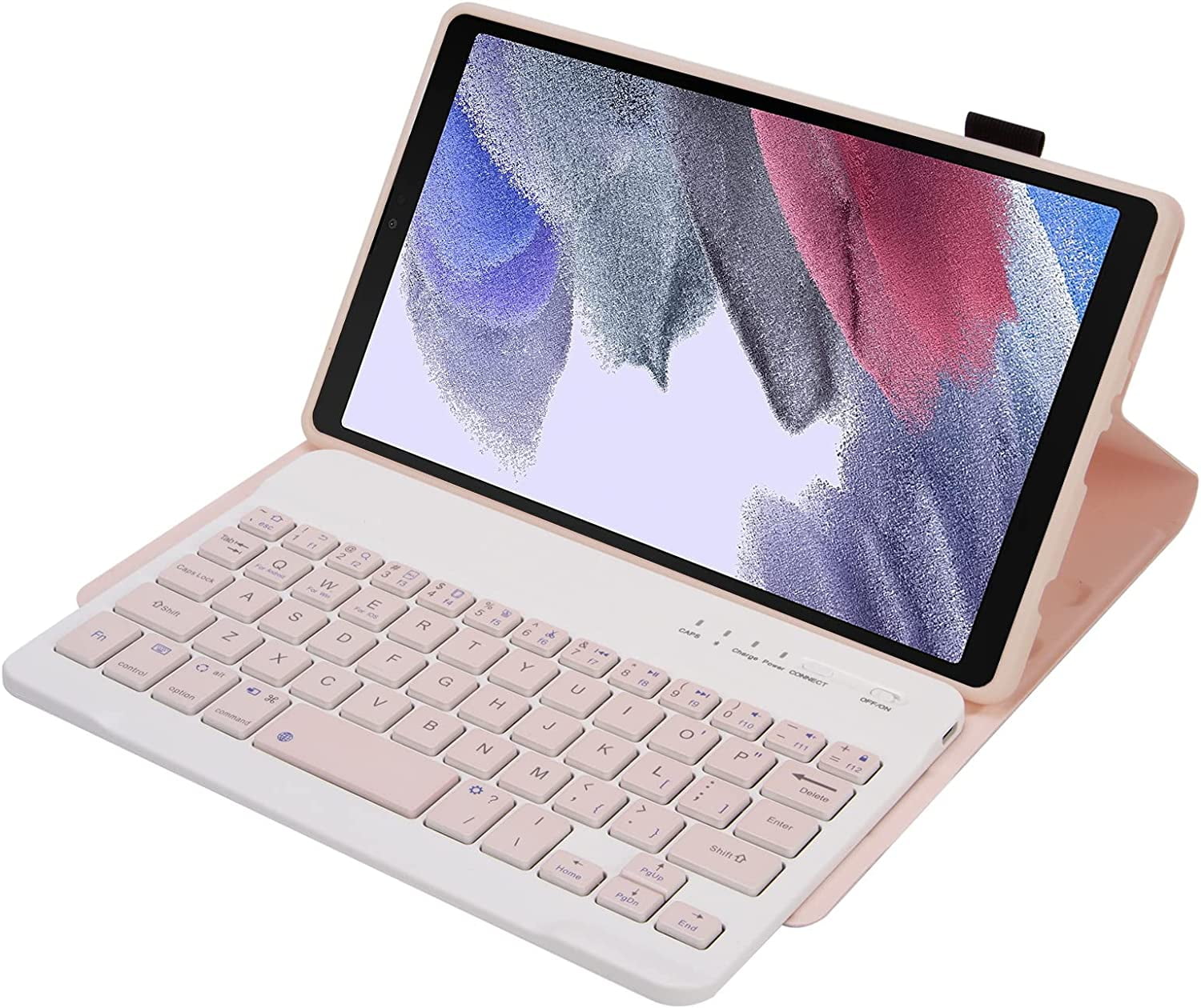 Samsung Galaxy Tab A7 Lite 2021 Keyboard Case, Slim Stand