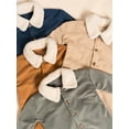 thumbnail image 5 of Modern Moments by Gerber Baby Boy Corduroy Romper, Sizes 0/3 Months - 24 Months, 5 of 11