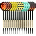 thumbnail image 1 of Dart Set Multiple Styles Darts Flights Professional Darts Soft Plastic Tips Dart, 1 of 7
