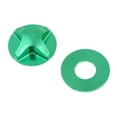 thumbnail image 4 of Tapas de Hombro de Protección de Gas de Bifurcación Delantera de Bicicleta 24mm / 0.94 Pulgadas - Color Opcional , Verde Soledad Cubierta delantera de la bifurcación de la bici, 4 of 9