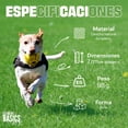 thumbnail image 2 of Pelota Para Perro De Caucho Juguete Para Mascotas Pack 2 7cm Roio y Amarillo, 2 of 6