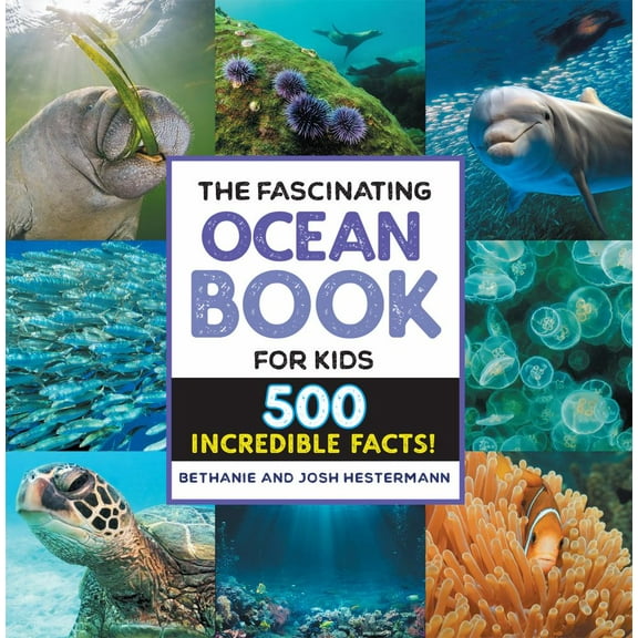 Bethanie Hestermann: The Fascinating Ocean Book for Kids: 500 Incredible Facts! (Paperback)