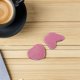 thumbnail image 1 of YSNOOWE 2Ud Espejo De Mano Doblemente Plegable Doble Rosa Para Retocar Maquillaje, 1 of 6