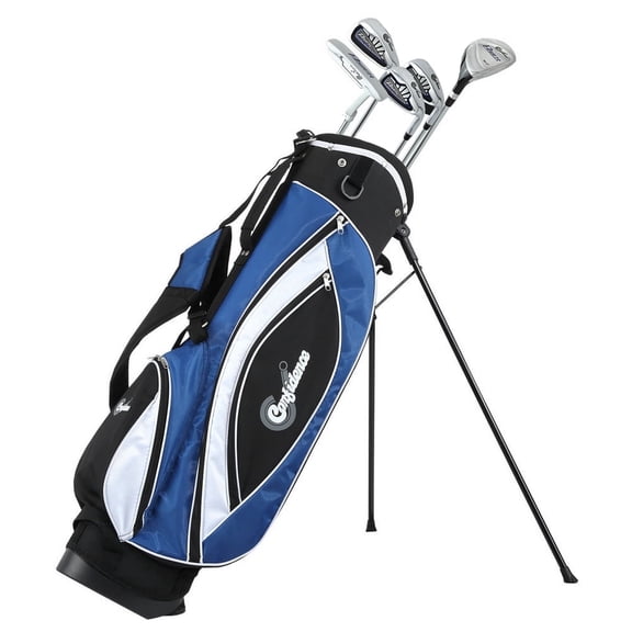 Confidence Golf Mens Power V3 Left Hand Half Set and Stand Bag