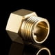 thumbnail image 4 of Copper Pneumatic Fittings, Plumbing FittingsBrass Equal Fitting - Male Female 15/21 Gray2pcs1/2), 4 of 5