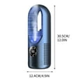 thumbnail image 3 of Lksixu Battery Evaporative Air Cooler, Blue, 3 of 9