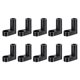 thumbnail image 1 of PCB Plástico Fijo Pies Circuito Placa Separador Negro Montaje Espaciador 20mm para Base Placa Juego Consola, 50uds, 1 of 6