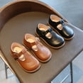 thumbnail image 3 of Zapatos de cuero retro para niños, zapatos para niños, zapatos de princesa para niñas de primavera, zapatos para niños, 3 of 6
