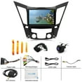 thumbnail image 3 of Radio Stéréo de Voiture Android 13 9 Pouces 2+32G pour Hyundai Sonata 2011-2015 Intégrée Sans Fil CarPlay Android Auto Bluetooth WiFi GPS Unité de Navigation, 3 of 10