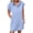 Light Blue, variant on ANRABESS Women Summer Shirt Dress Casual Short Sleeve Henley Neck Mini Shift Tunic Dresses 2026 Beach Vacation Cruise Clothes Black Medium