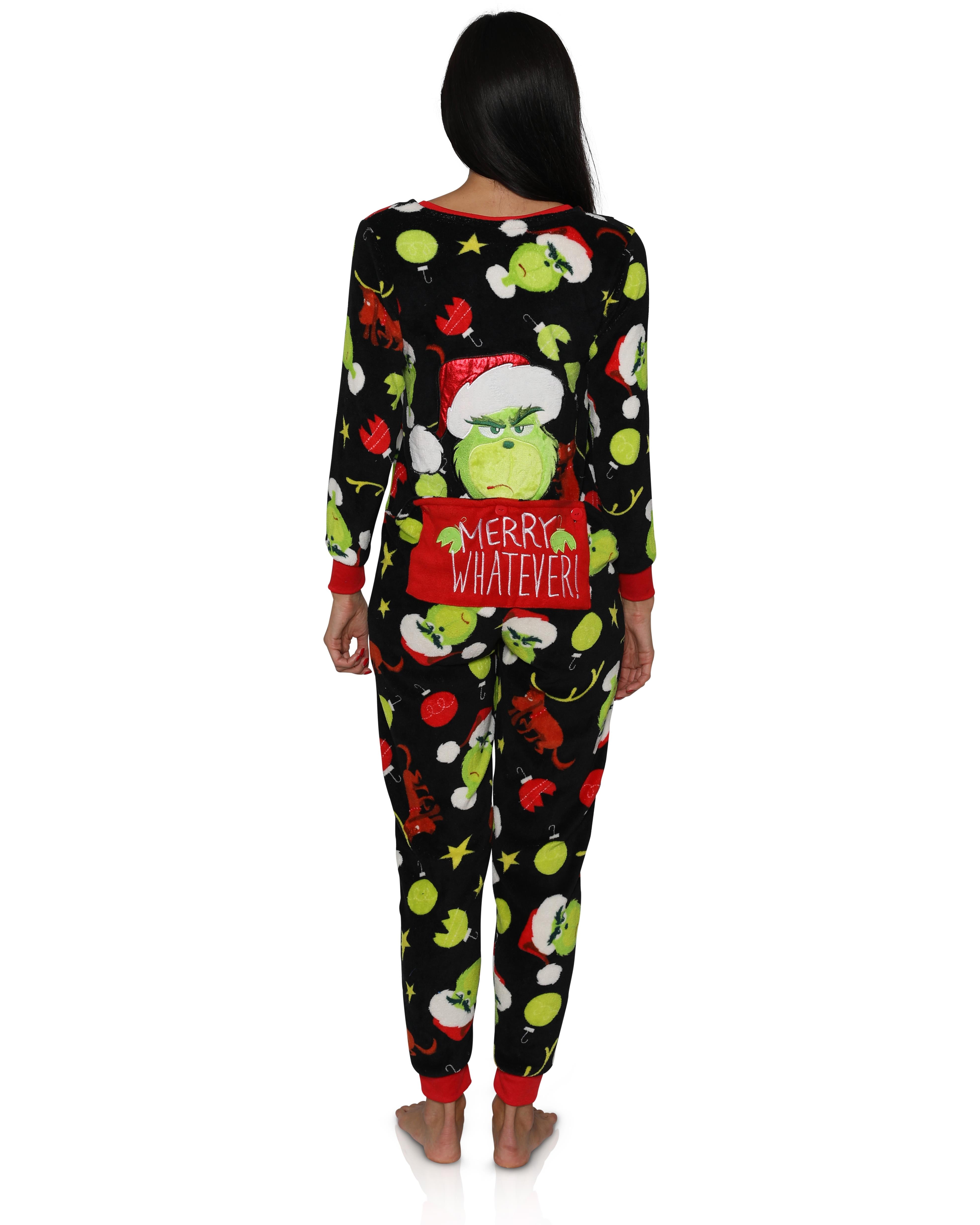 womens tight onesie pajamas