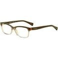 thumbnail image 2 of Coach 0HC6089 Optical Full Rim Rectangle Womens Eyeglasses - Size 51 (Purple Brown Gradient / Transparent), 2 of 6