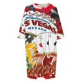 thumbnail image 4 of Las Vegas Casino Gambler Sleepshirts For Sleeping Travels Loose Sleepdress Pajama Dress Soft Nightdress Sleepwear, 4 of 7