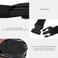 thumbnail image 3 of TOPINCN Ceinture de Course Sac de Taille Sac de Sport Anti-Transpiration Pochette pour Randonnée Mise en Forme Jogging, Poches de Sport, Poches de Taille, 3 of 8