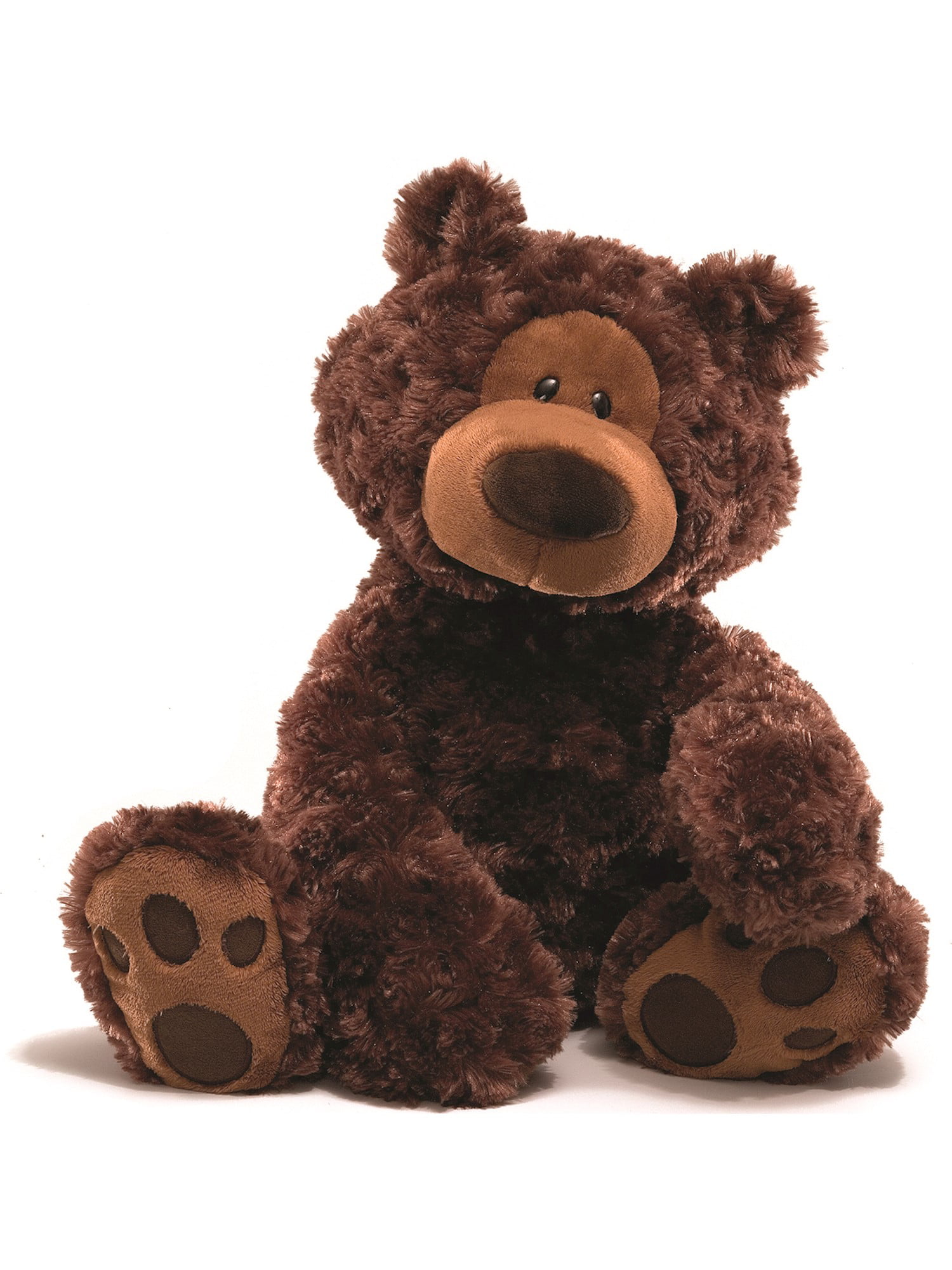 Gund - 18 inch Philbin chocolate bear