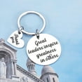 thumbnail image 5 of Christmas Gifts for Leader Thank You Gifts for Women Men Appreciation Keychain for Boss Lady Manager Mentor Supervisor Birthday Leaving Retirement Keyring Gift Christmas Stocking Stuffers for Leader, 5 of 7