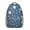 Grey-24, variant on Rocket Moon Star Backpack for Elementary Students with Galaxy and Celestial Theme Lightweight Bag