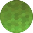 thumbnail image 1 of Ahgly Company Indoor Round Patterned Seaweed Green Area Rugs, 4' Round, 1 of 6