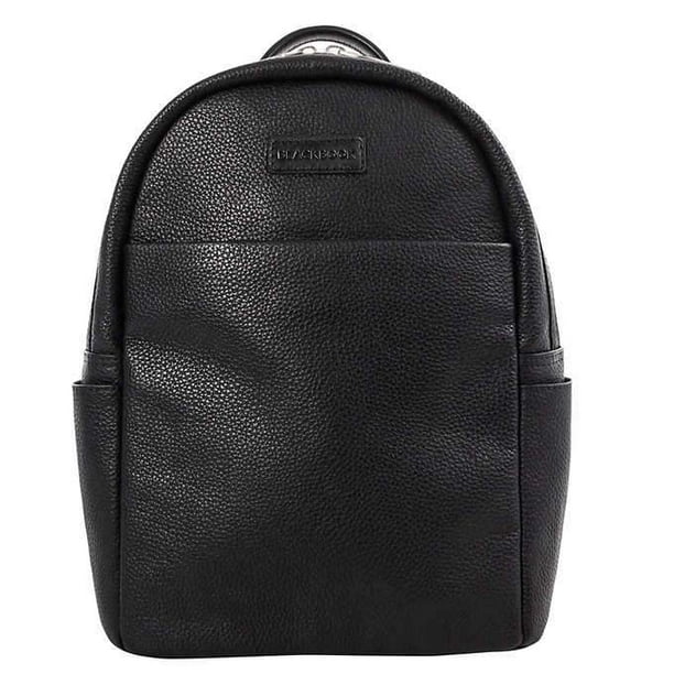 Black Book Style - Blackbook Leather Mini Backpack - Walmart.com ...