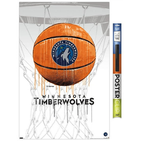 NBA Minnesota Timberwolves - Drip Basketball 21