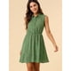 thumbnail image 5 of Vestido Sin Mangas Allegra K Día de San Patricio Verde M, 5 of 6