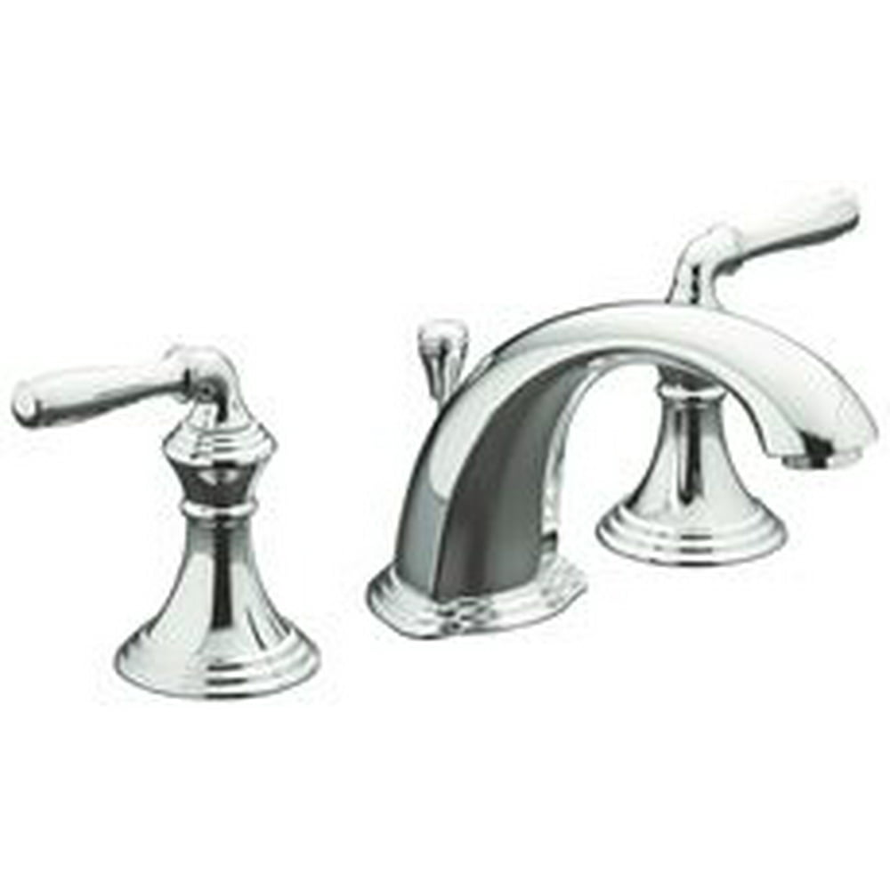 Kohler Devonshire Widespread Bathroom Faucet With PopUp, Chrome