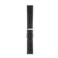 thumbnail image 2 of Morellato Juke Watch Strap - Black - 18mm - Chrome-plated Stainless Steel Buckle - PERFORMANCE Collection, 2 of 8