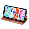thumbnail image 2 of Case for iPhone XS Max Flip Cover Wallet Flip Cover Magnetic Protective - Marron, 2 of 5
