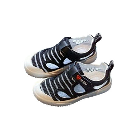 

Harsuny Kids Walking Durable Athletic Comfort Nonslip Magic Tape Jogging Trainers