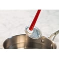 thumbnail image 5 of Cuchara para Enlatado Prepworks Progressive Roja con Levantador de Tapa Magnética, 5 of 5