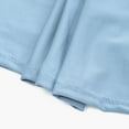 thumbnail image 6 of MDS Pack of 75 Spandex Chair Sashes Bow Ties With Buckle for Wedding - baby Blue, 6 of 6