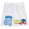 thumbnail image 4 of Boys Sonic The Hedgehog Basketball Jersey Shirt and Shorts Clothing Set- Little and Big Boys Sizes 4-20, 4 of 8
