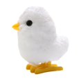 thumbnail image 2 of Juguete de peluche de pollito con cuerda, diseño de dibujos animados realista para niños, juguete para saltar Blanco 31 g, 2 of 9