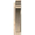 thumbnail image 2 of Ekena Millwork 5.50"W x 24"D x 24"H Thorton Smooth Traditional Outlooker, Douglas Fir, 2 of 4