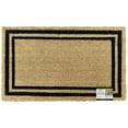 thumbnail image 1 of Floor Choice Coir In The Lines Door Mat, 1 of 3