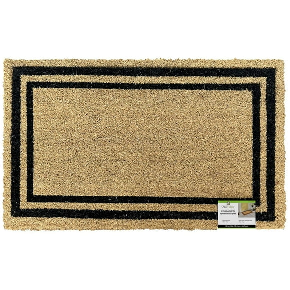 Floor Choice Coir In The Lines Door Mat