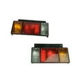 thumbnail image 5 of Pair Left & Right Tail Light Rear Lamp for Isuzu NQR NRR FSR FRR 1987-2020, 5 of 5