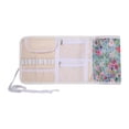 thumbnail image 1 of Estuche de Ganchillo, Bolsa de Almacenamiento para Agujas de Tejer, Bolsa de Costura Portátil para Bordado Al Aire Libre, Bolsa de Tejido de Tela Oxfo Peonía Sunnimix Estuche para agujas de crochet, 1 of 8