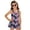 Pink Hawaiian Flower, variant on Uorisanigo Cherry Blossom Girls Bathing Suits Kids One Piece Size 3-4 Modest Beach Swim Dress Sleeveless Summer Vacation Swimwear