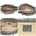 thumbnail image 4 of Pre-Owned Prada 2-way bag f-24448 Gray BN2217 Nappa leather 180 PRADA tote bag,... (Good), 4 of 11
