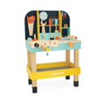 thumbnail image 1 of Le Toy Van - Juego de banco de trabajo de juguete de madera | Gran set de construcción educativo para juegos de rol | Herramientas de madera para juegos de simulación: adecuadas para niños a partir de, 1 of 5