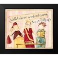 thumbnail image 2 of DiPaolo, Dan 13x12 Black Modern Framed Museum Art Print Titled - Wild, 2 of 5