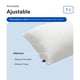 thumbnail image 2 of Almohada Luuna Ajustable 2 pack Firme Tamaño King Size Memory Foam, 2 of 9