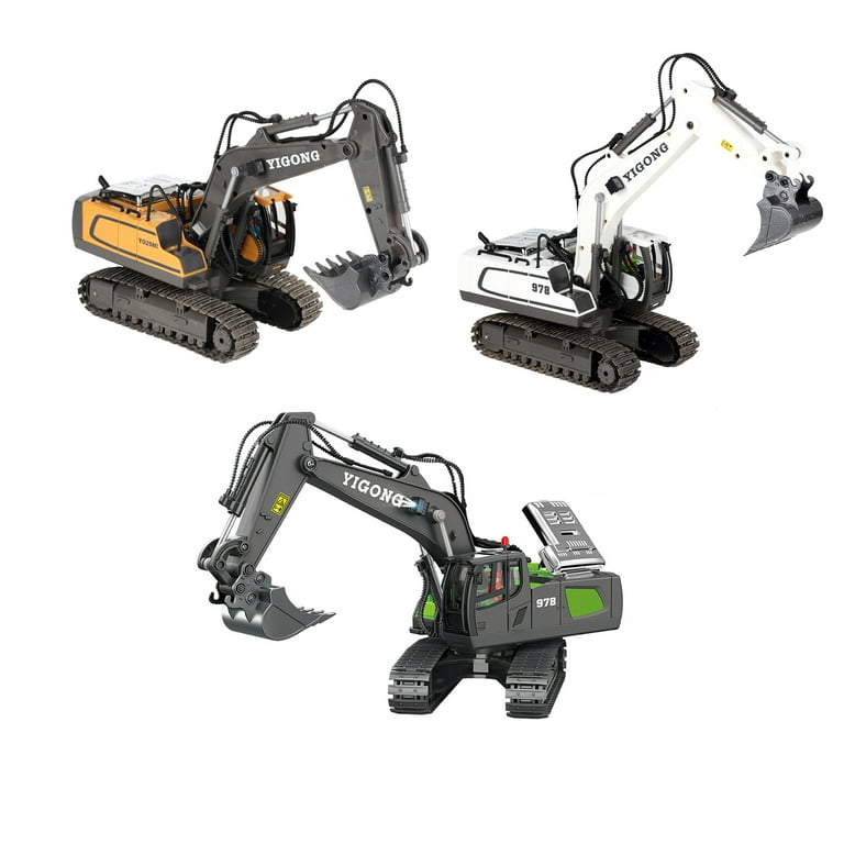 MEGA SHOVEL 4チャンネルラジオコントロール MEGA SHOVEL DOZER