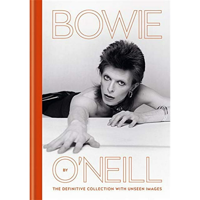 Bowie par O'Neill: la Collection Définitive avec des Images Invisibles