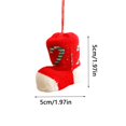 thumbnail image 3 of Adornos Navideños Colgante In Calcetin Colorido onlyliua Miniatura, 3 of 7
