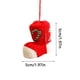 thumbnail image 3 of Fiudx Ofertas de la semana Colgante de calcetín navideño en miniatura Adornos navideños Colgante de calcetín colorido en miniatura, 3 of 7